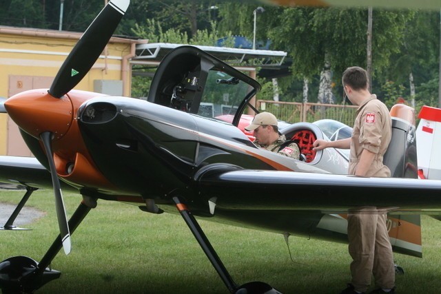 Pojedynek lotników (dogfight) z czasów I wojny światowej i...