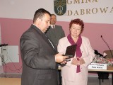 Przyznano tytuły "Zasłużonych dla gminy Dąbrowa"
