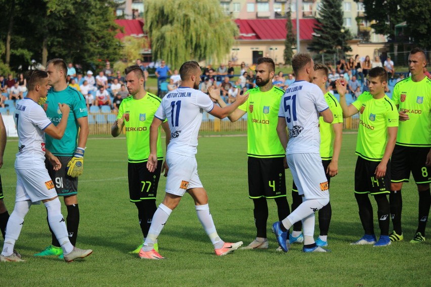 Stal Kraśnik - Motor Lublin 2:1. Niespodzianka na inaugurację. Zobacz zdjęcia