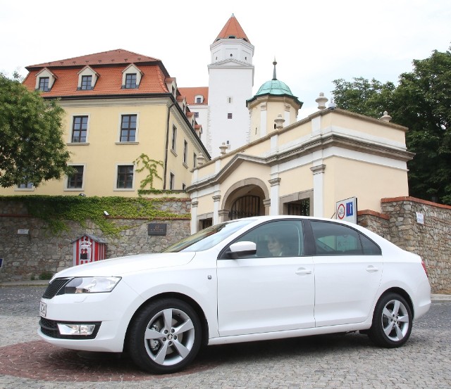 Skoda Rapid, Fot: Skoda