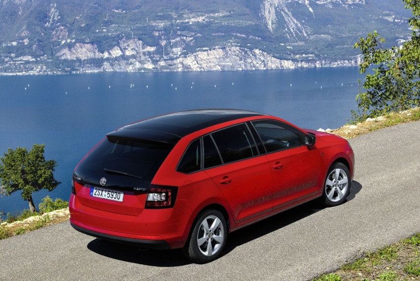 Skoda Rapid Spaceback Fot: Skoda