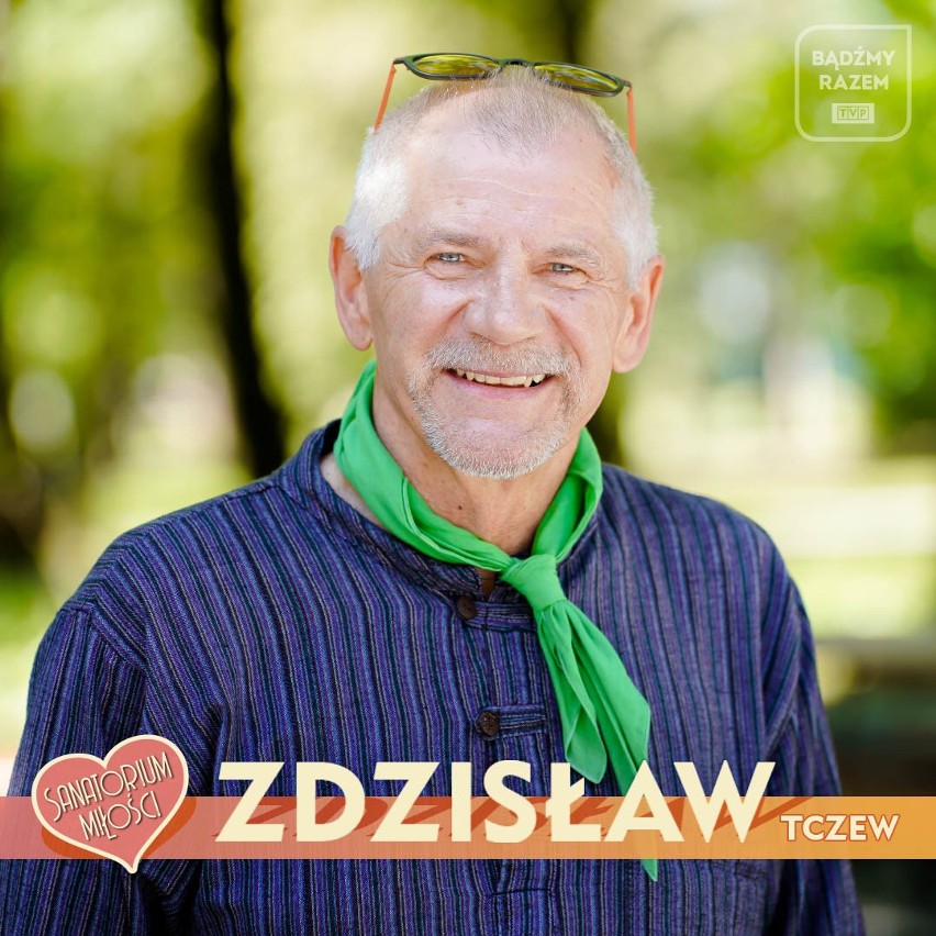 Zdzisław z Tczewa, uczestnik 5. sezonu "Sanatorium Miłości"...