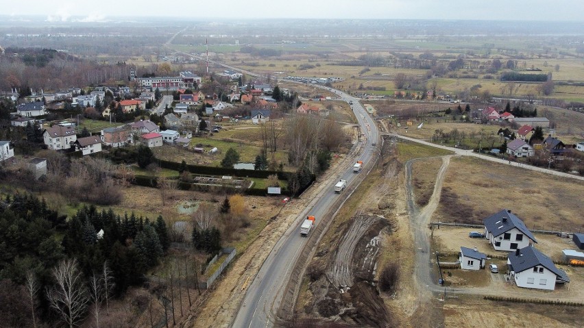 Rozbudowa DK91 na odcinku Terespol - Stolno (marzec 2023)