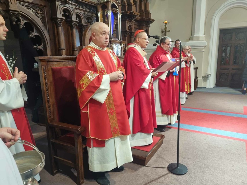 Kardynał Grzegorz Ryś prowadzi rekolekcje dla Łodzi