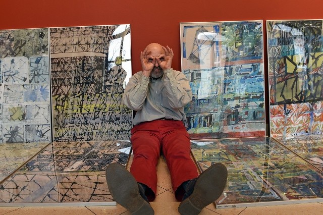 Swoją wystawą Krzysztof Bojarczuk wraca po 6 latach do Galerii MCK Sokół. Od tamtego czasu jego sztuka wiele się zmieniła