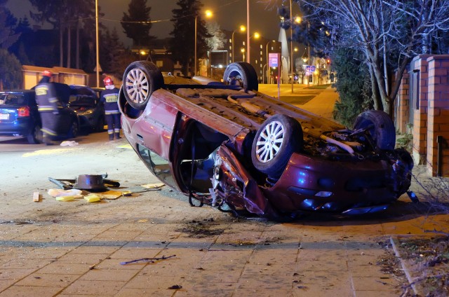 W środę, przed godz. 23, na ulicy Sławińskiego w Białymstoku doszło do wypadku.