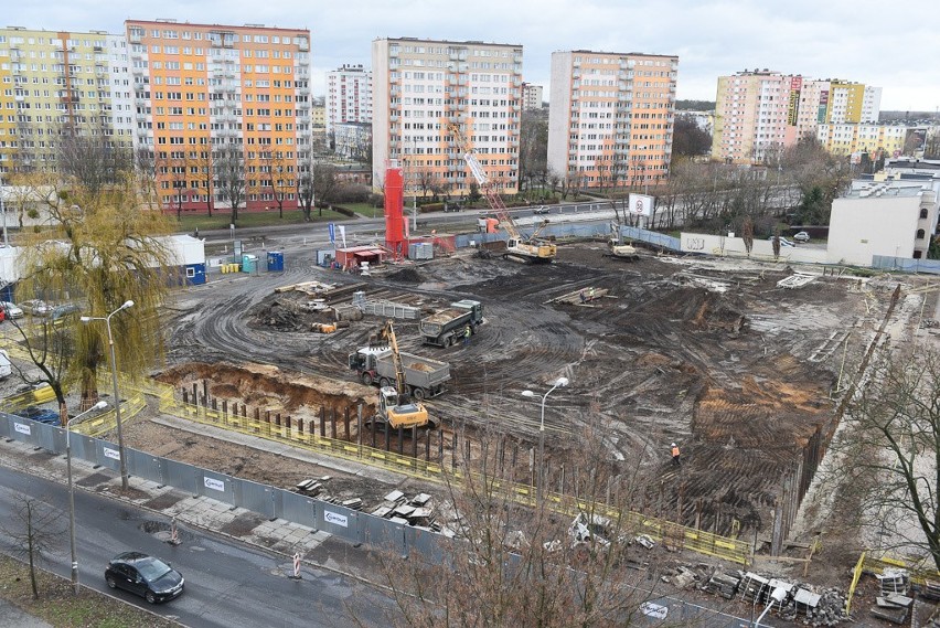 Trwa budowa Sądu Rejonowego w Toruniu. Zobaczcie zdjęcia!