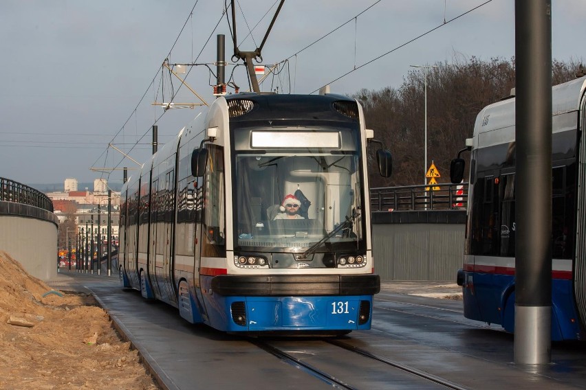 W Bydgoszczy funkcjonuje 11 linii tramwajowych. Łączna...