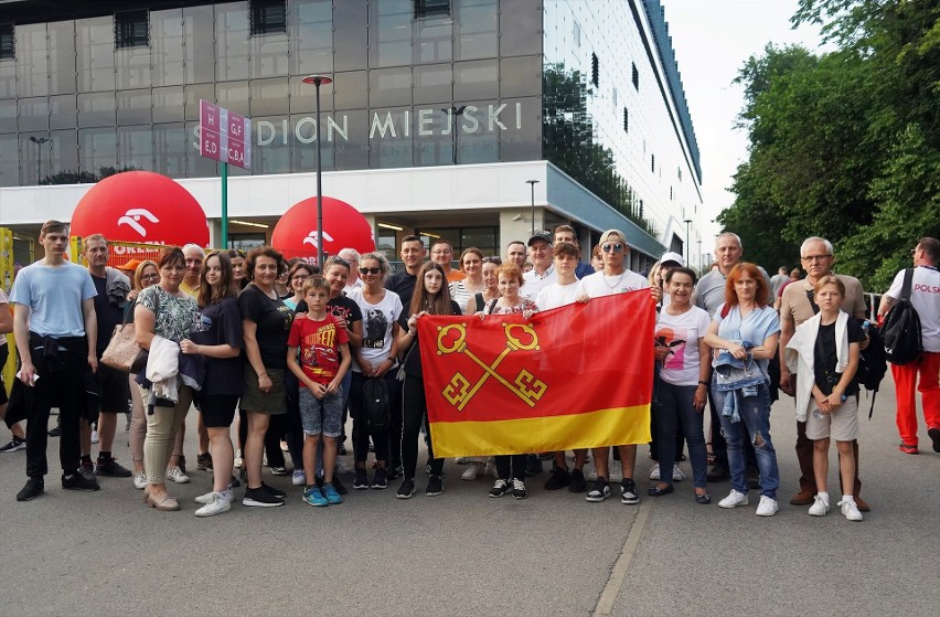 50 osób z Klucz pojechało do Krakowa na otwarcie Igrzysk...
