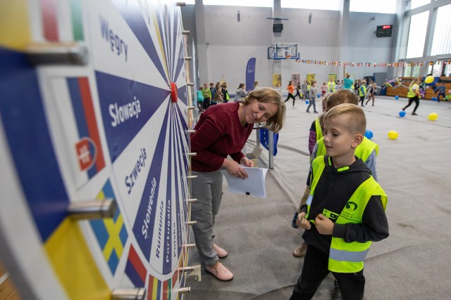 Na uczestników Festynu Europejskiego, który zorganizowano w kampusie WSG, czekało mnóstwo atrakcji.