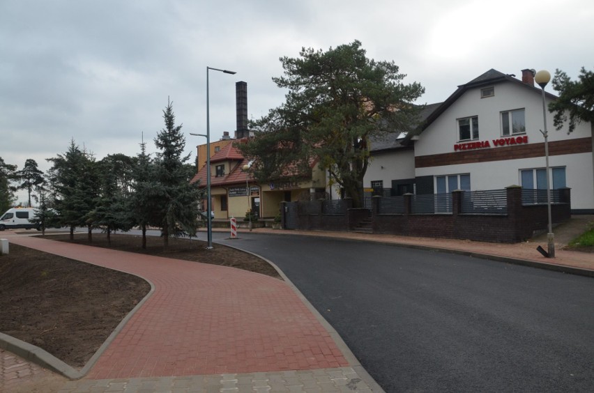W Małkinia dobiega końca przebudowa ulicy Przedszkolnej