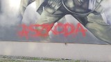 Sosnowiec: Kto zniszczył niepodległościowy mural na Środuli "Jeszcze Polska nie zginęła"?