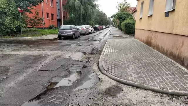 Ulica Drzymały w Opolu - remont rozpocznie się w poniedziałek