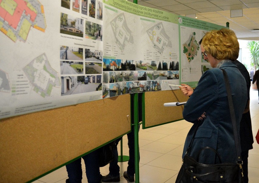 Kośminek po nowemu i ogrody klasztorne. Takie pomysły na Lublin mają studenci Uniwersytetu Przyrodniczego