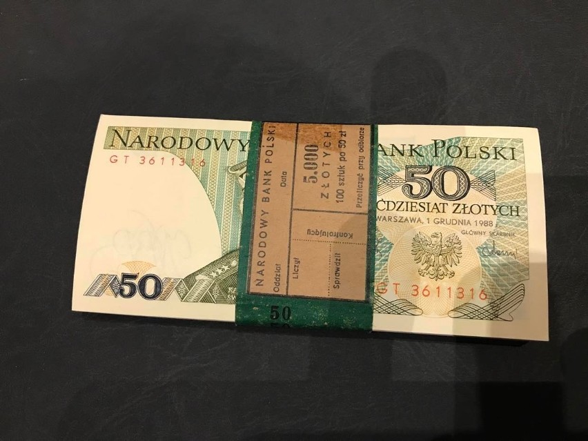 Popularnym banknotem, który często "ląduje" w folii PMG jest...