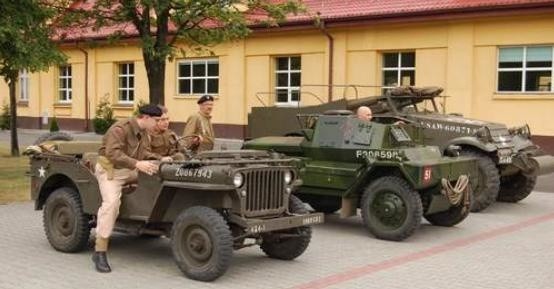 W Krąpiewie Pomorskie Muzeum Wojskowe pokaże swoje pojazdy