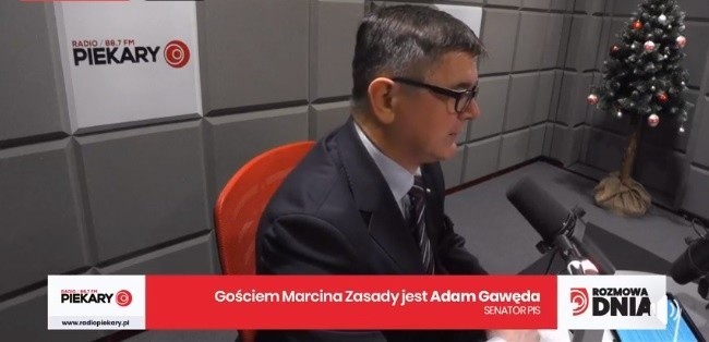 Senator Adam Gawęda PiS o ustawie o cenach prądu: Nie pracowaliśmy na wariata. Nie jestem kandydatem na ministra energii