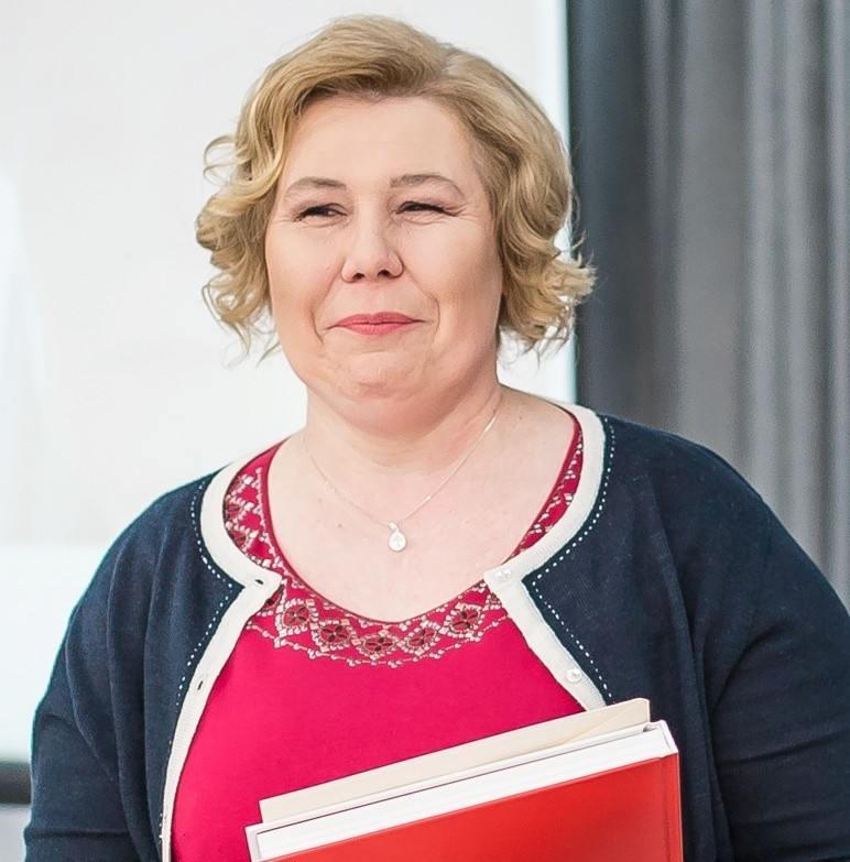 Marzena Przeździecka - inicjatorka stowarzyszenia Seroczyn