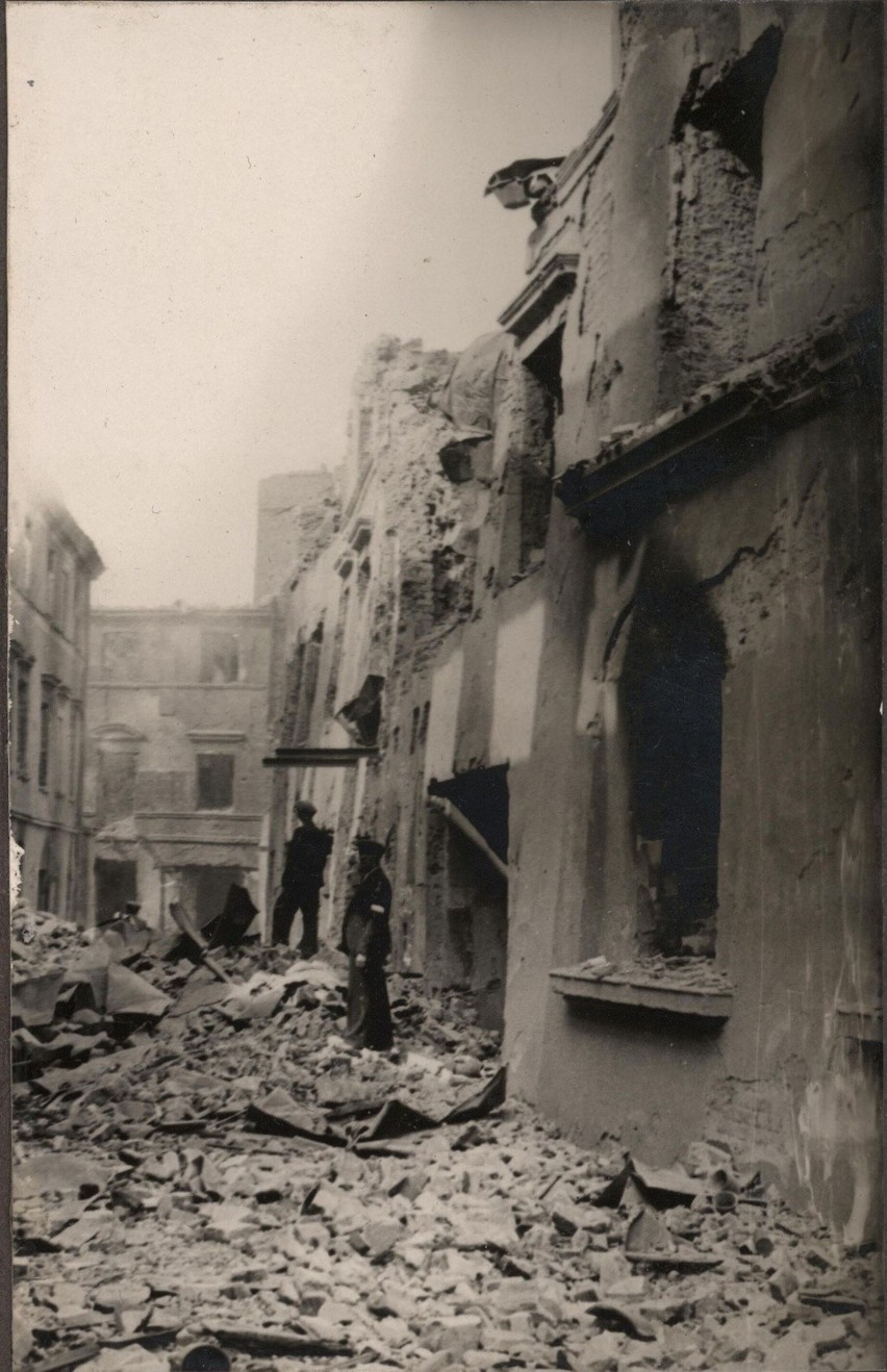 Z historii Lublina: Jak wyglądało miasto po bombardowaniu 9 września (ZDJĘCIA)
