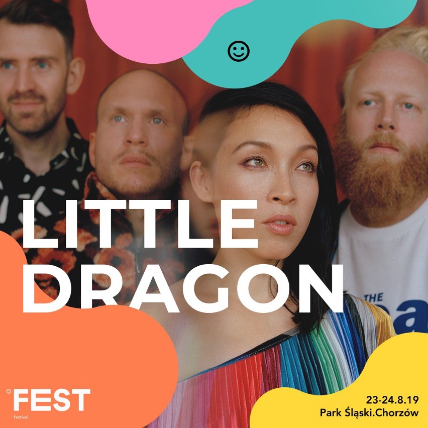 Little Dragon wystąpi 23 sierpnia w Chorzowie.