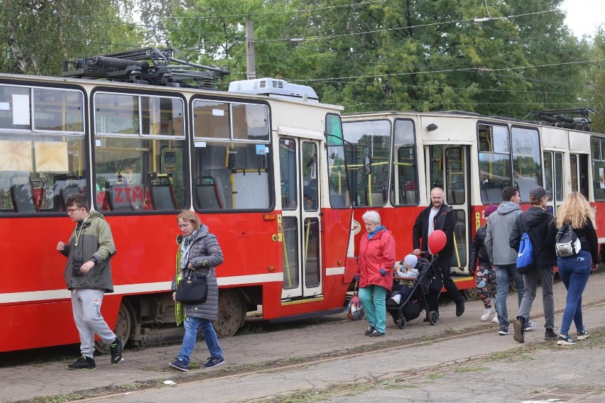 Dzień otwarty zajezdni tramwajowej w Gliwicach....