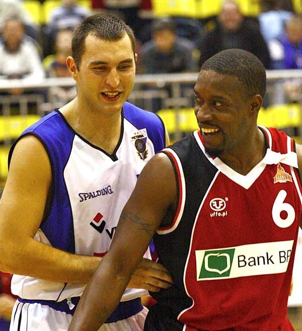 Rafał Glapiński w ostatnich dwóch latach walczył przeciw wielu koszykarzom zza oceanu.