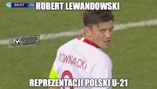 Memy po meczu Polska - Włochy w ME U-21