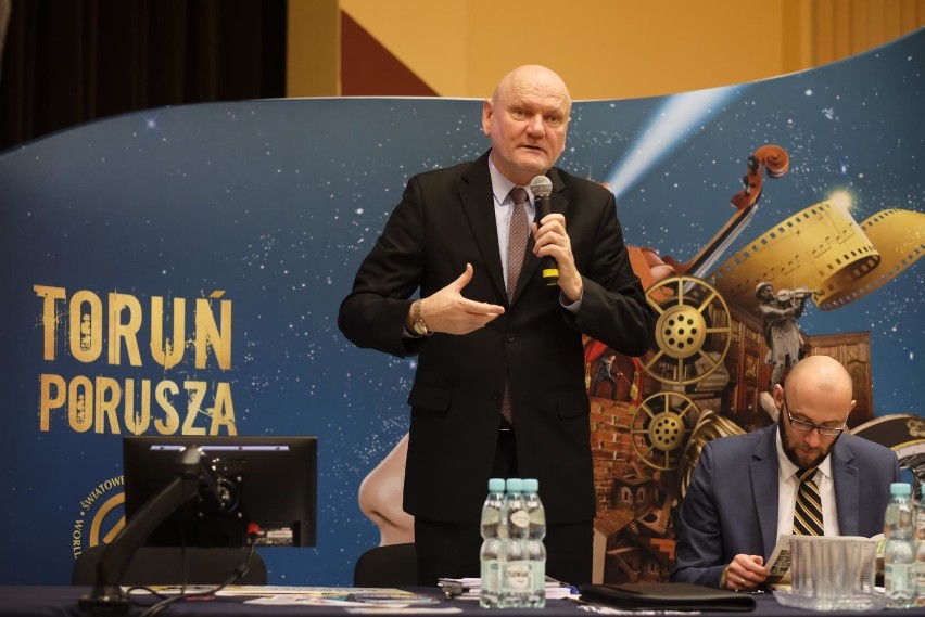 Michał Zaleski urząd prezydenta Torunia sprawuje czwartą...