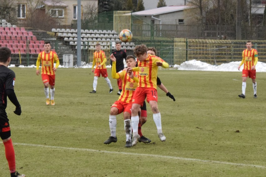 Galeria zdjęć z meczu Korony Kielce z Jagiellonią Białystok w Centralnej Lidze Juniorów do 18 lat