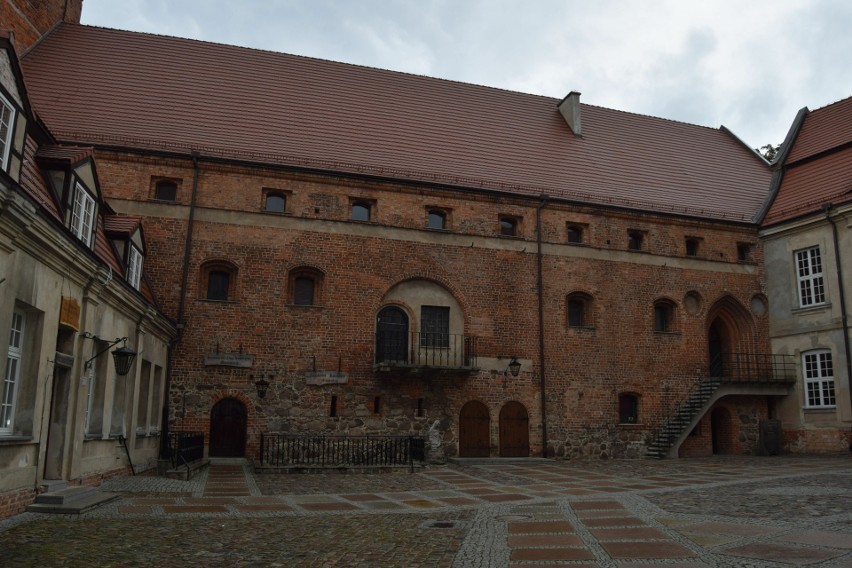 Świdwiński Ośrodek Kultury mieści się w zamku