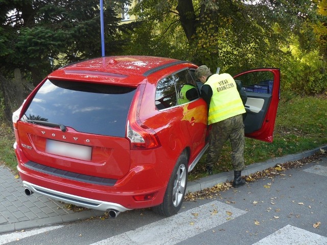 Odzyskano skradzione Volvo warte 117 tys. zł.