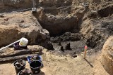 Archeolodzy na przebudowie ulicy 700-lecia w Żninie. Prace zostały wstrzymane