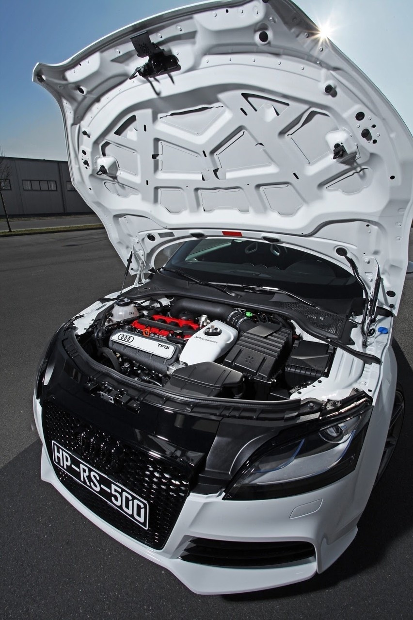Audi TT RS  / Fot. HPerformance