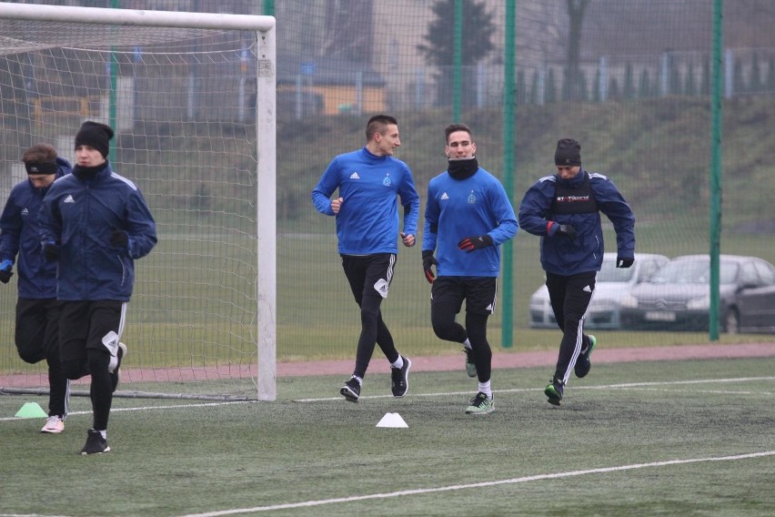 08012018 chorzow ruch chorzow pierwszy trening...