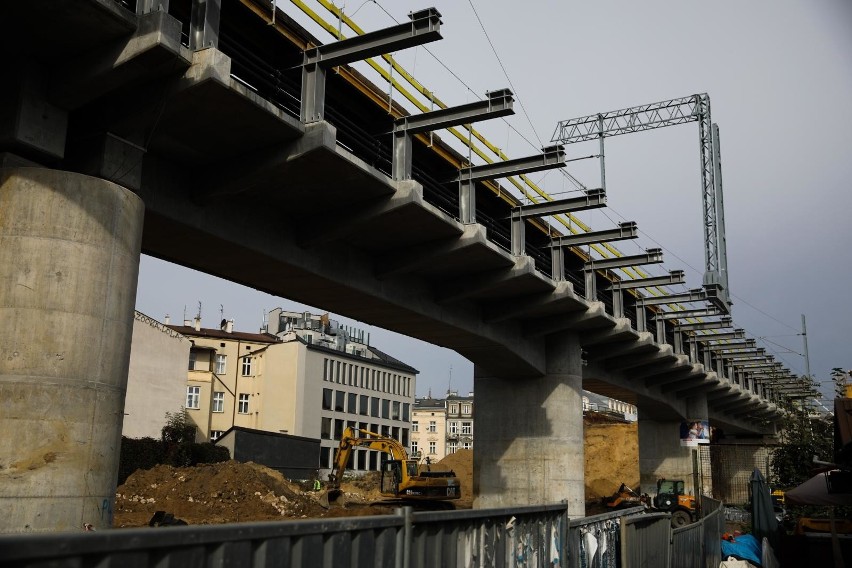 Kraków. Apelują o umożliwienie miastu wykupu terenów pod estakadami kolejowymi na Grzegórzkach