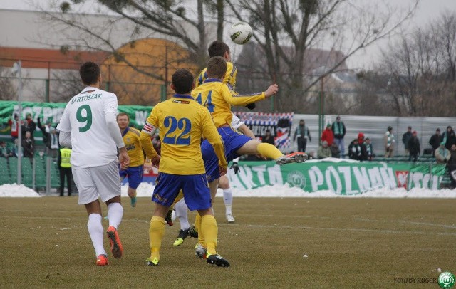 Warta Poaznań - Arka Gdynia 0:1