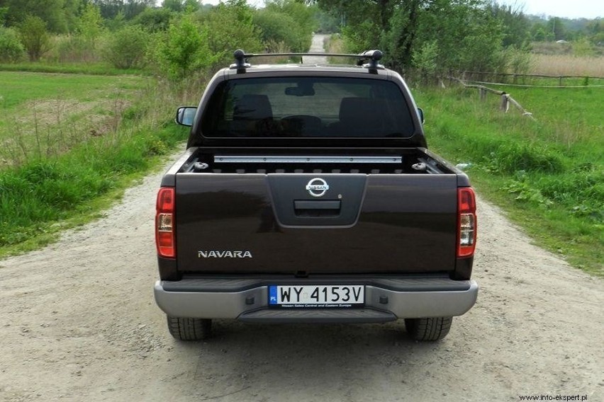 Nissan Navara, Fot: Robert Kulczyk – Info-Ekspert