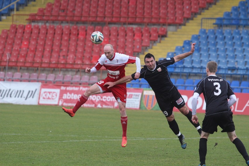 Sparing: Polonia Bytom - Górnik Zabrze 1:5 [ZDJĘCIA]