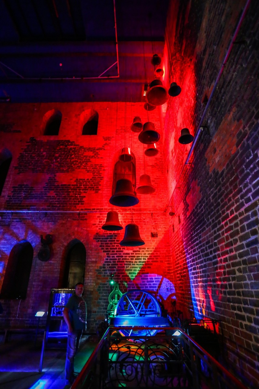 Gdańskie Muzeum Zegarów Wieżowych w kościele św. Katarzyny. Jedyne takie w Polsce - bajkowe wnętrze i niesamowita panorama. Zdjęcia