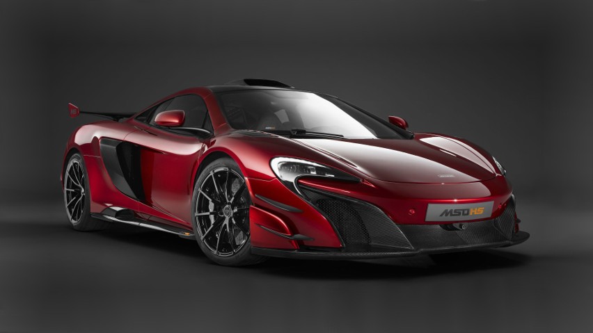 McLaren MSO HS...