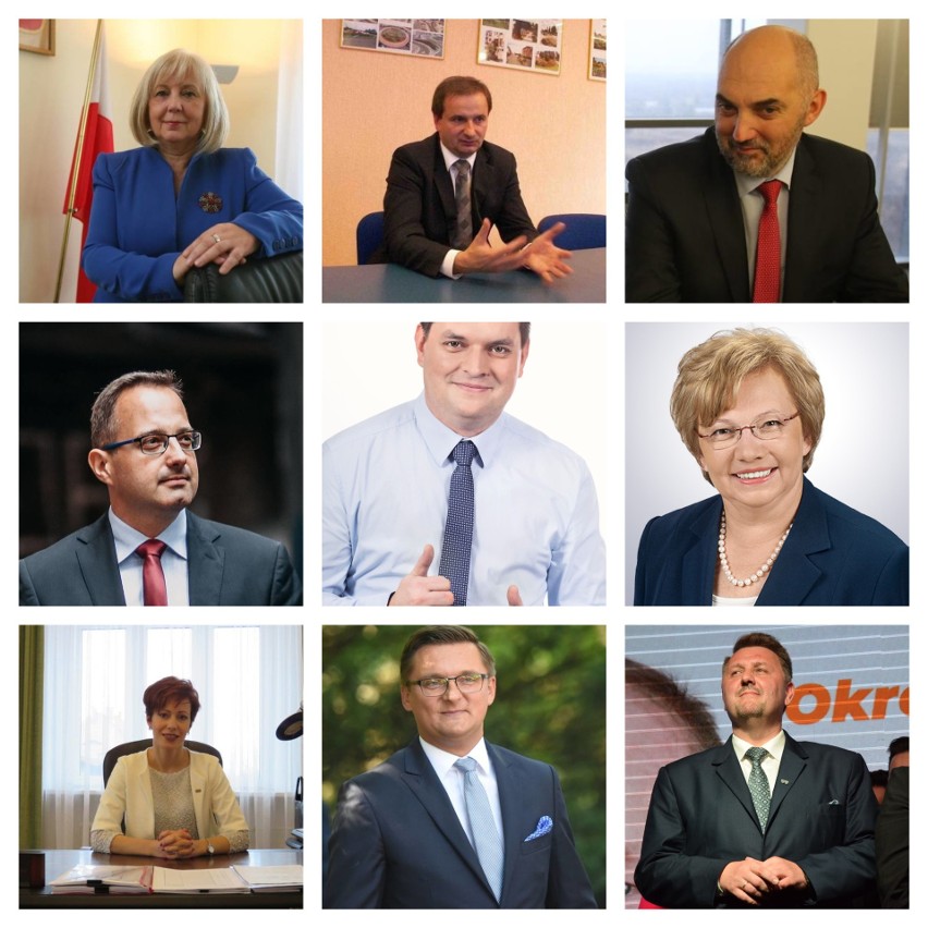 Oto prezydenci miast województwa śląskiego. Po II turze...