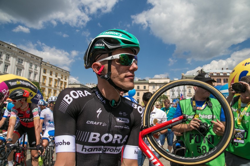 Rafał Majka, kolarz grupy Bora-Hansgrohe, pojedzie w Tour de Pologne!