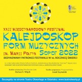 XXII Międzynarodowy Festiwal „Kalejdoskop Form Muzycznych im. Marii Fołtyn” już niedługo w Sopocie!