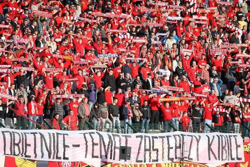 Chorzów chce 60 tys. zł od Widzewa Łódź za każdy mecz na...