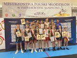 Ponad dwustu młodych zapaśników walczyło o mistrzostwo Polski 