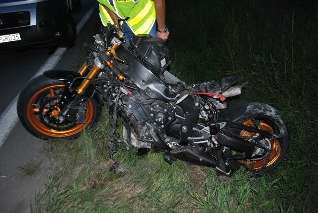 Tragedia w Raciborzu. W wypadku zginął motocyklista