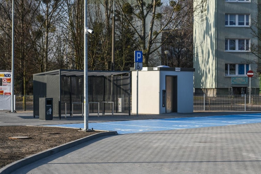 Poznań: Parking Park & Ride na osiedlu Sobieskiego otwarty...