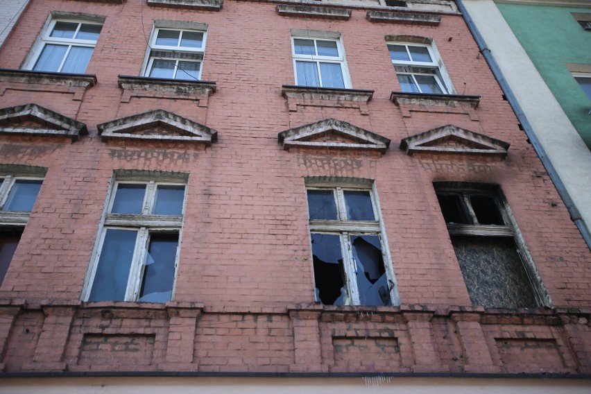 Tragiczny pożar w Sosnowcu: Zginął mężczyzna