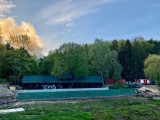 Pożar przy Jaśkowej Dolinie w Gdańsku! Straż ruszyła do akcji