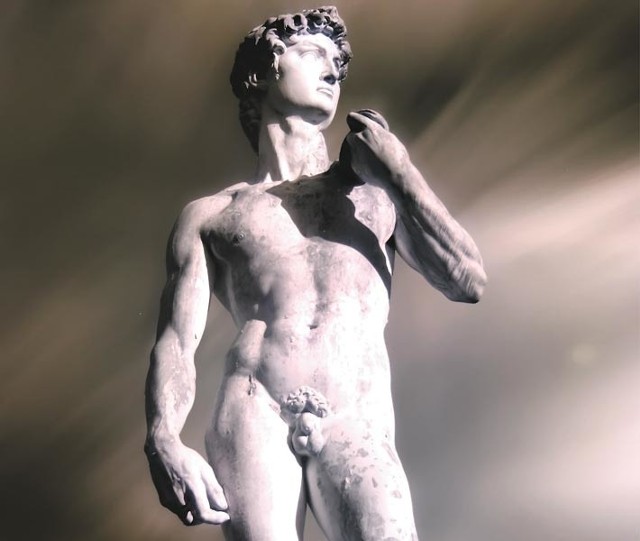 Niektórzy twierdzą, że ideał męskości znaleźć można jedynie na cokołach starożytnych posągów...